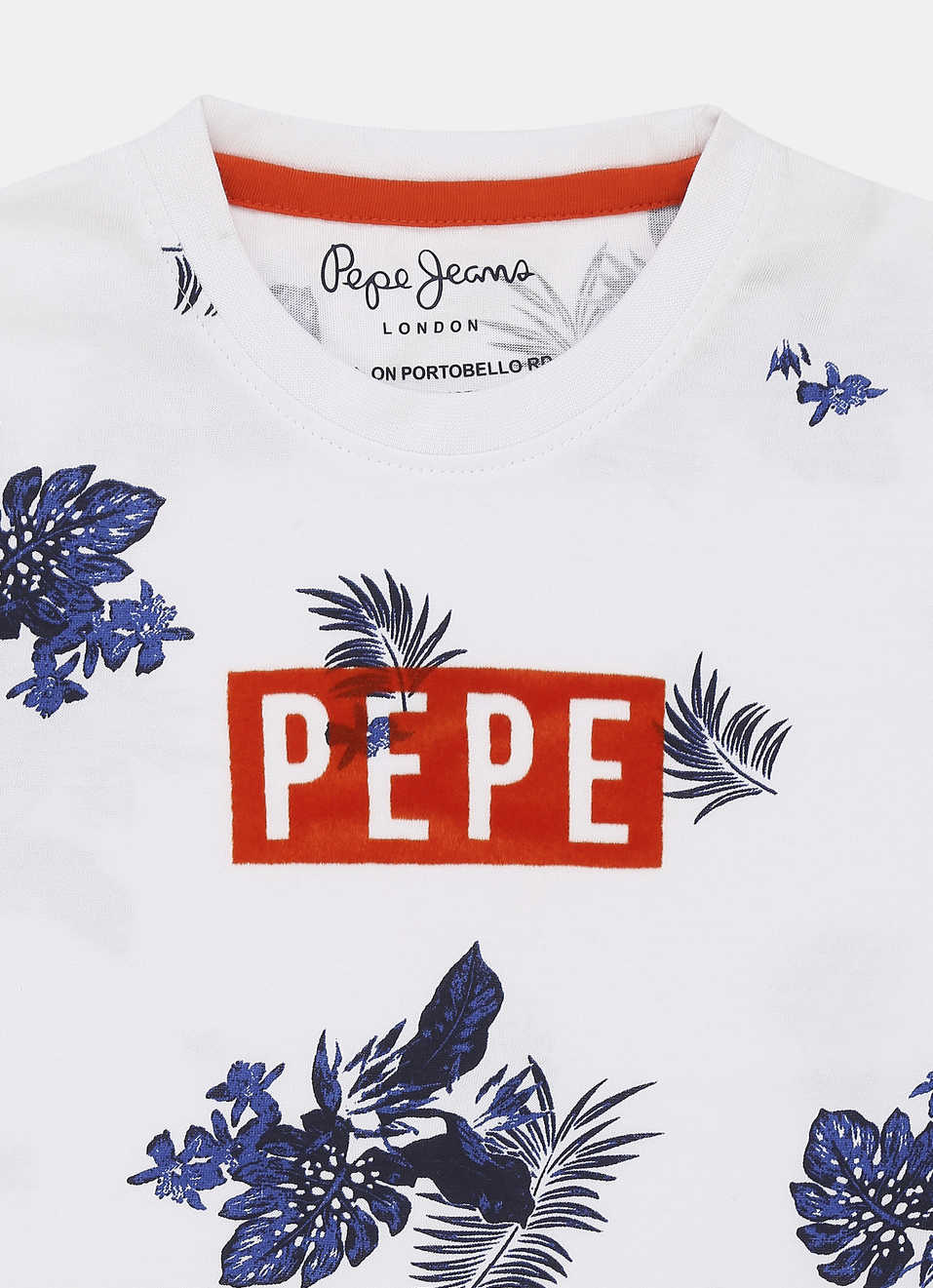 Seville Tropical Graphic Print Tshirt, , large image number 2