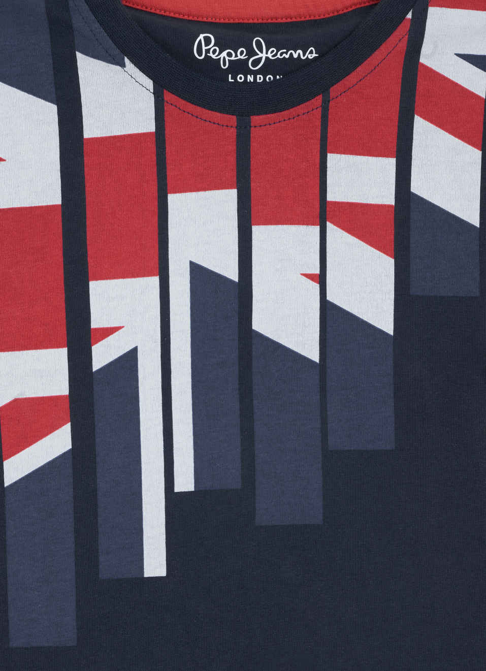 Samson Union Jack Graphic Tshirt, , large image number 2
