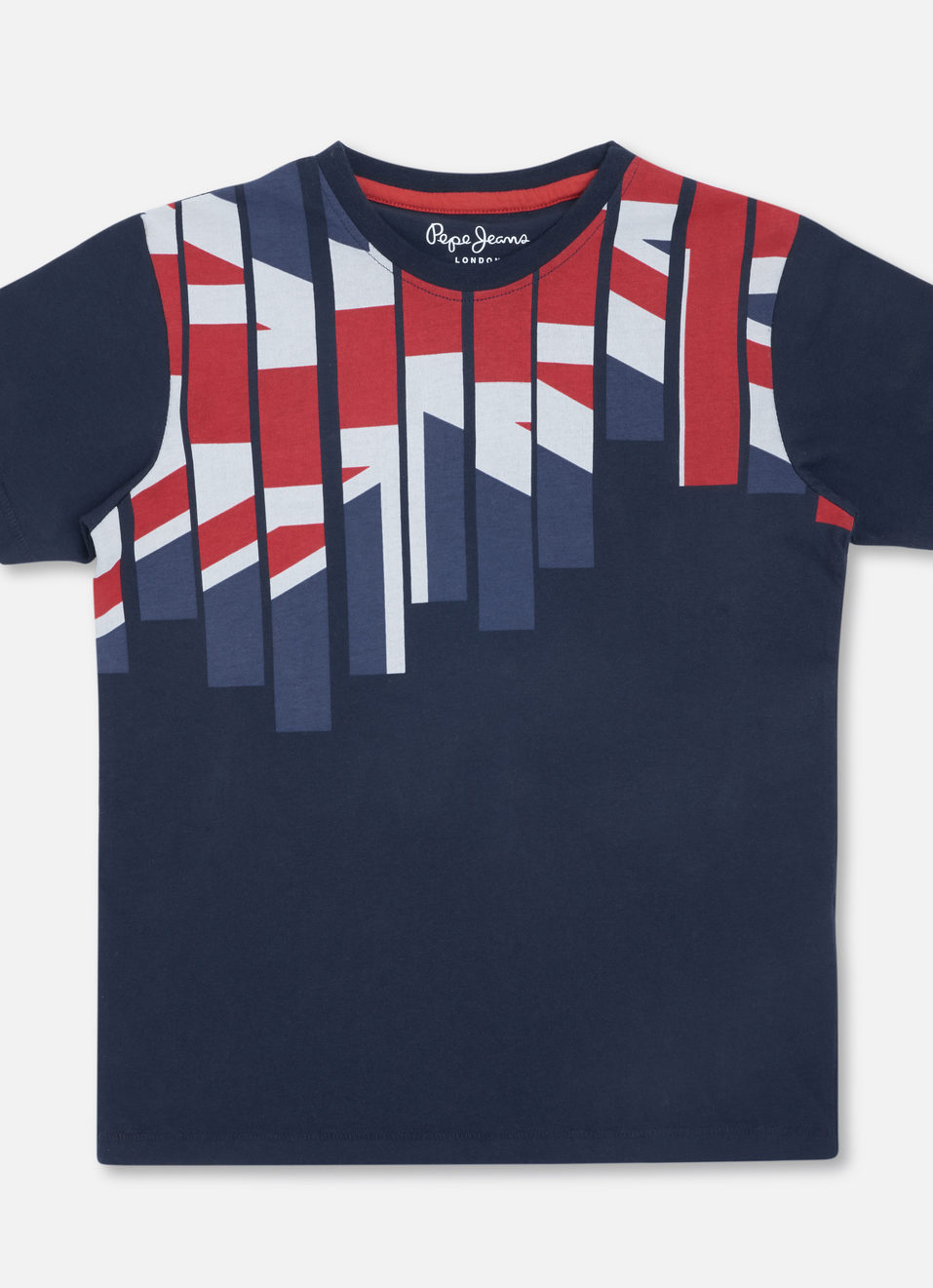 Samson Union Jack Graphic Tshirt, , large image number 0