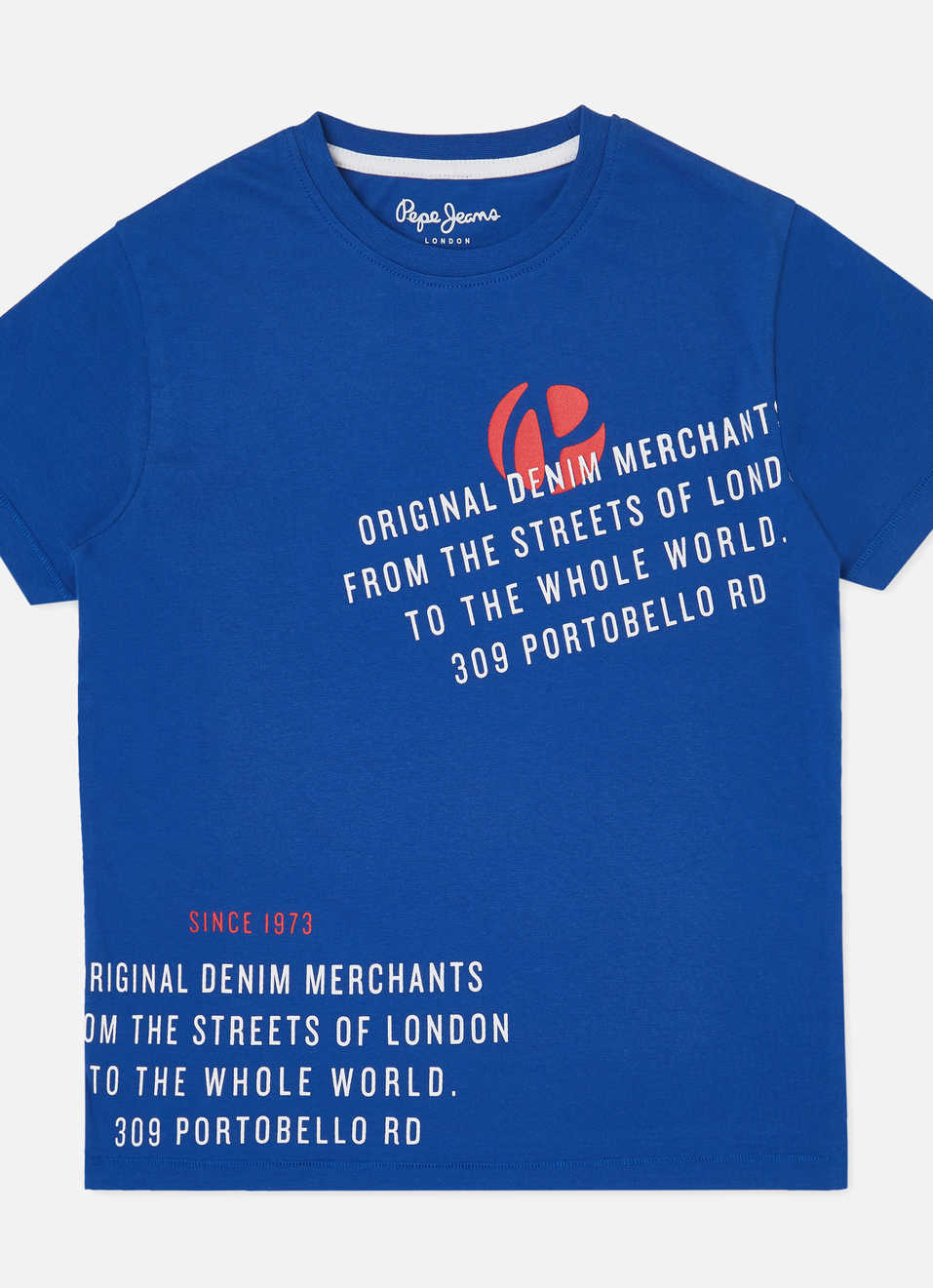 Raegan Typographic Print Tshirt, , large image number 0