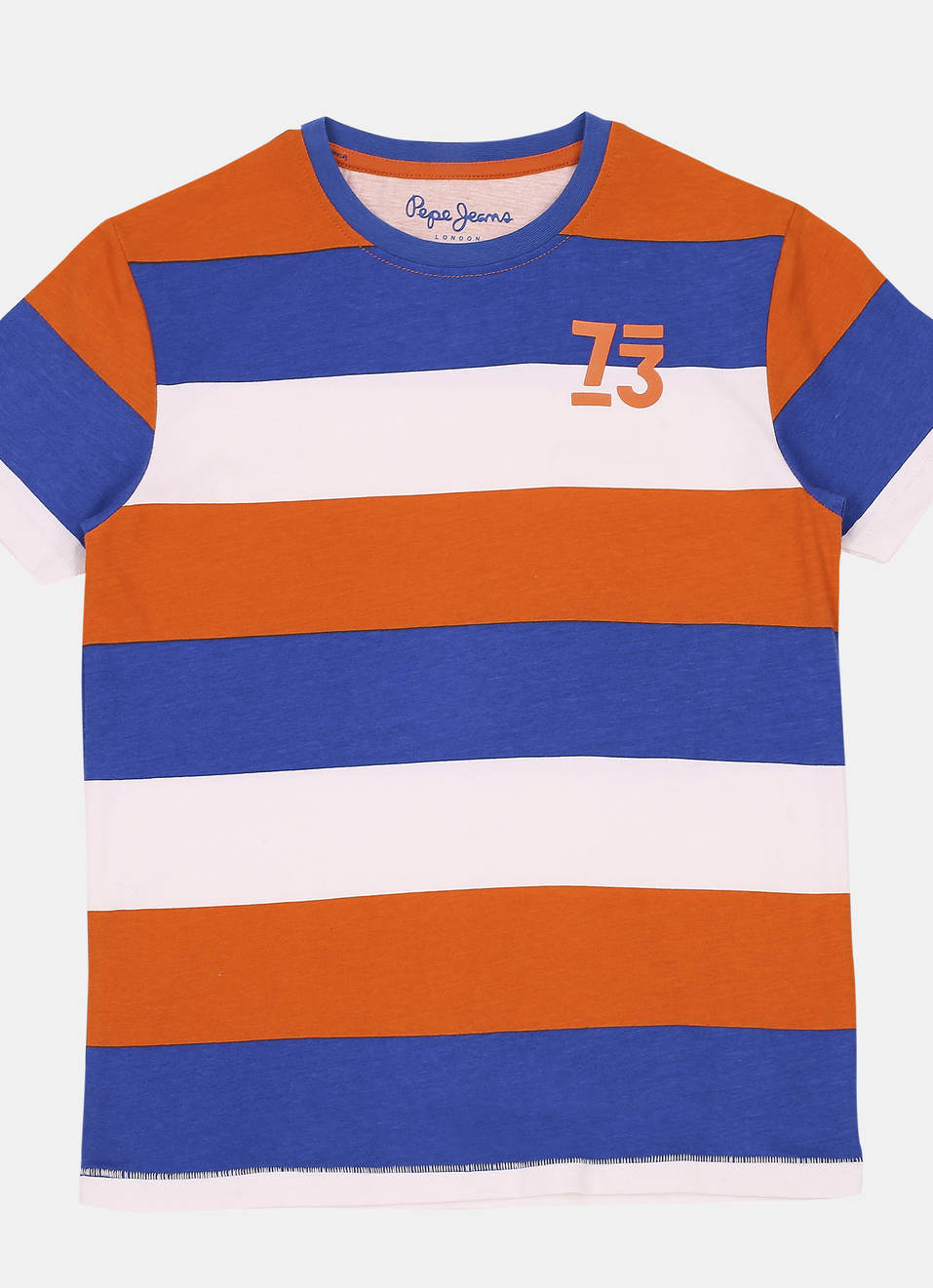 Quest Striper Print Tshirt, , large image number 0