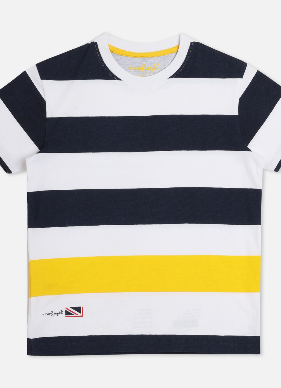 Prongs Striper Print Tshirt, , large image number 0