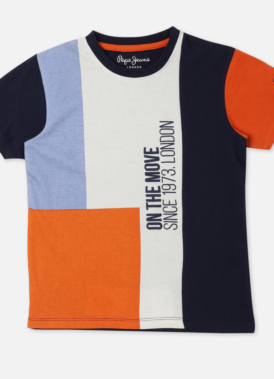 Joey Colourblock Tshirt, , large image number 0