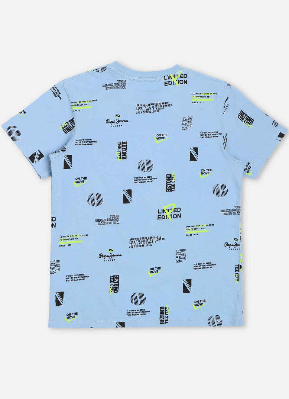 Griffin Typographic Print Tshirt, , large image number 1