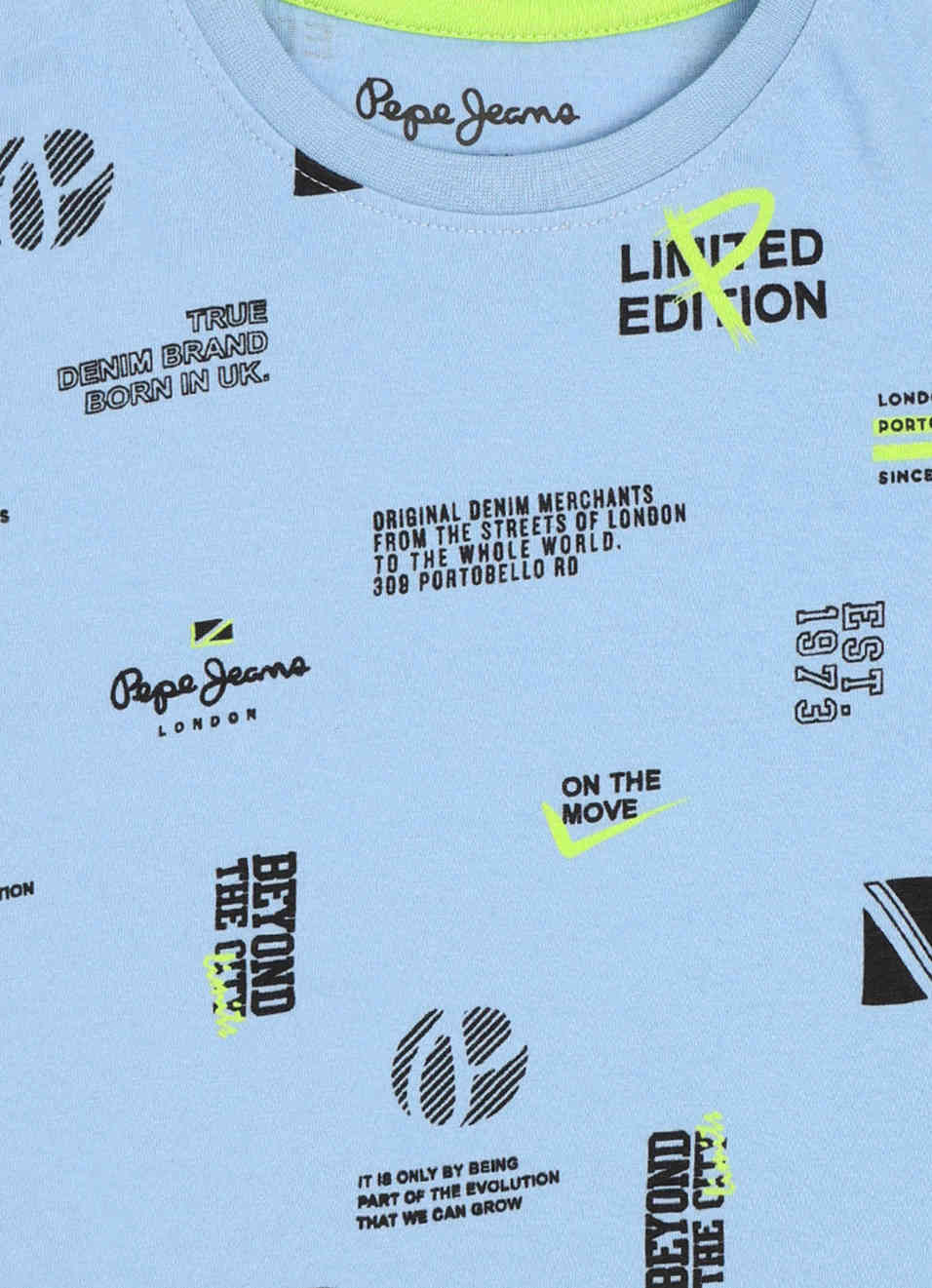 Griffin Typographic Print Tshirt, , large image number 2