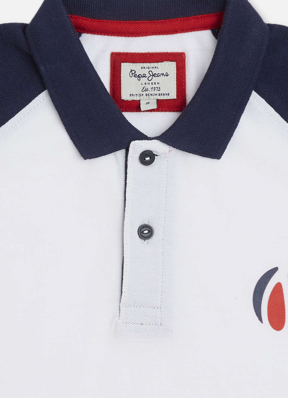 Vincent Union Jack Placement Print Polo, , large image number 2