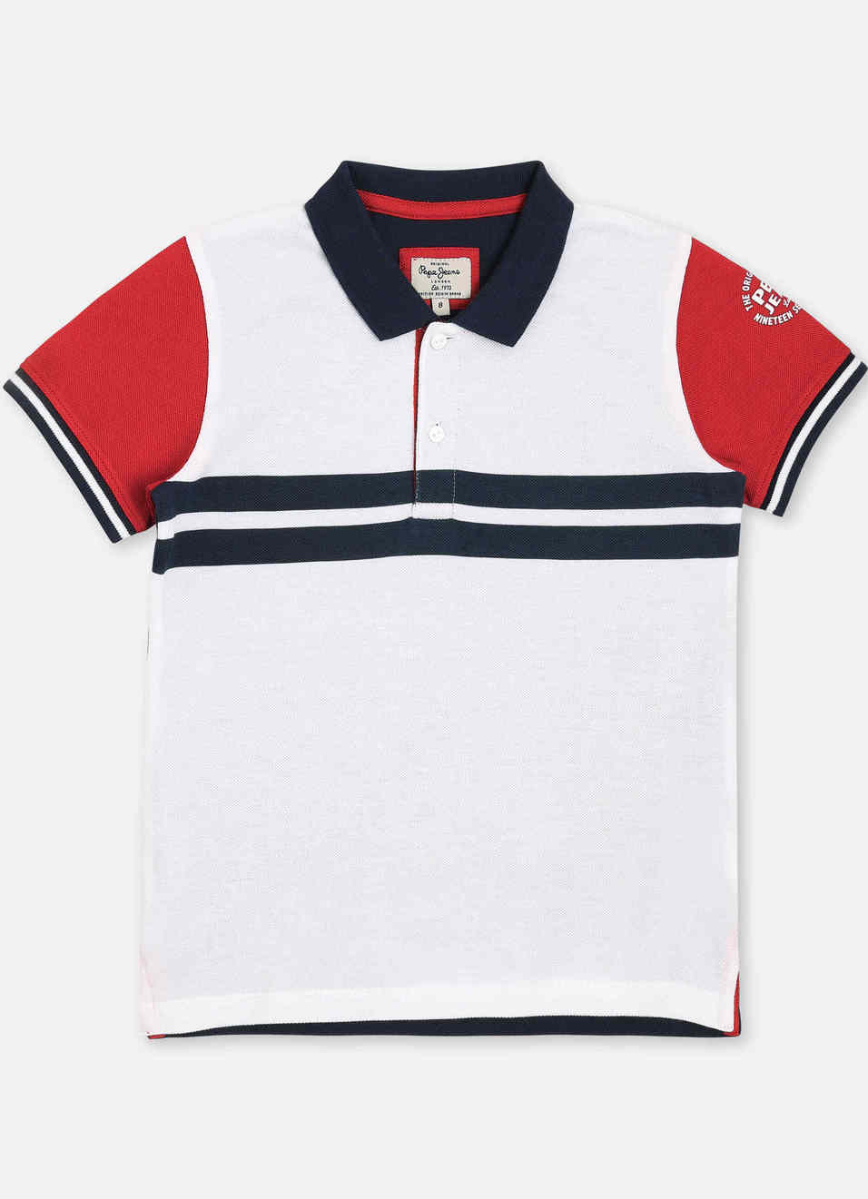 Jets Colourblock Polo, , large image number 0