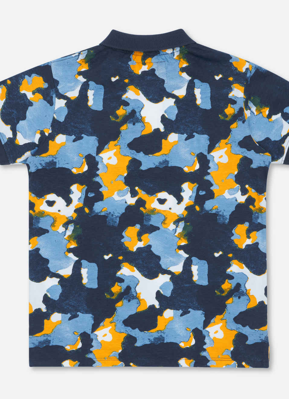 Hendrix Camo Print Polo, , large image number 1