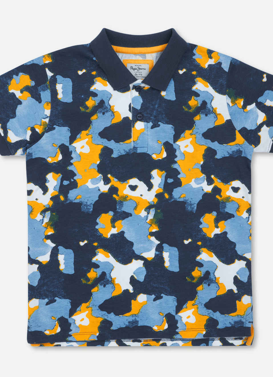 Hendrix Camo Print Polo, , large image number 0