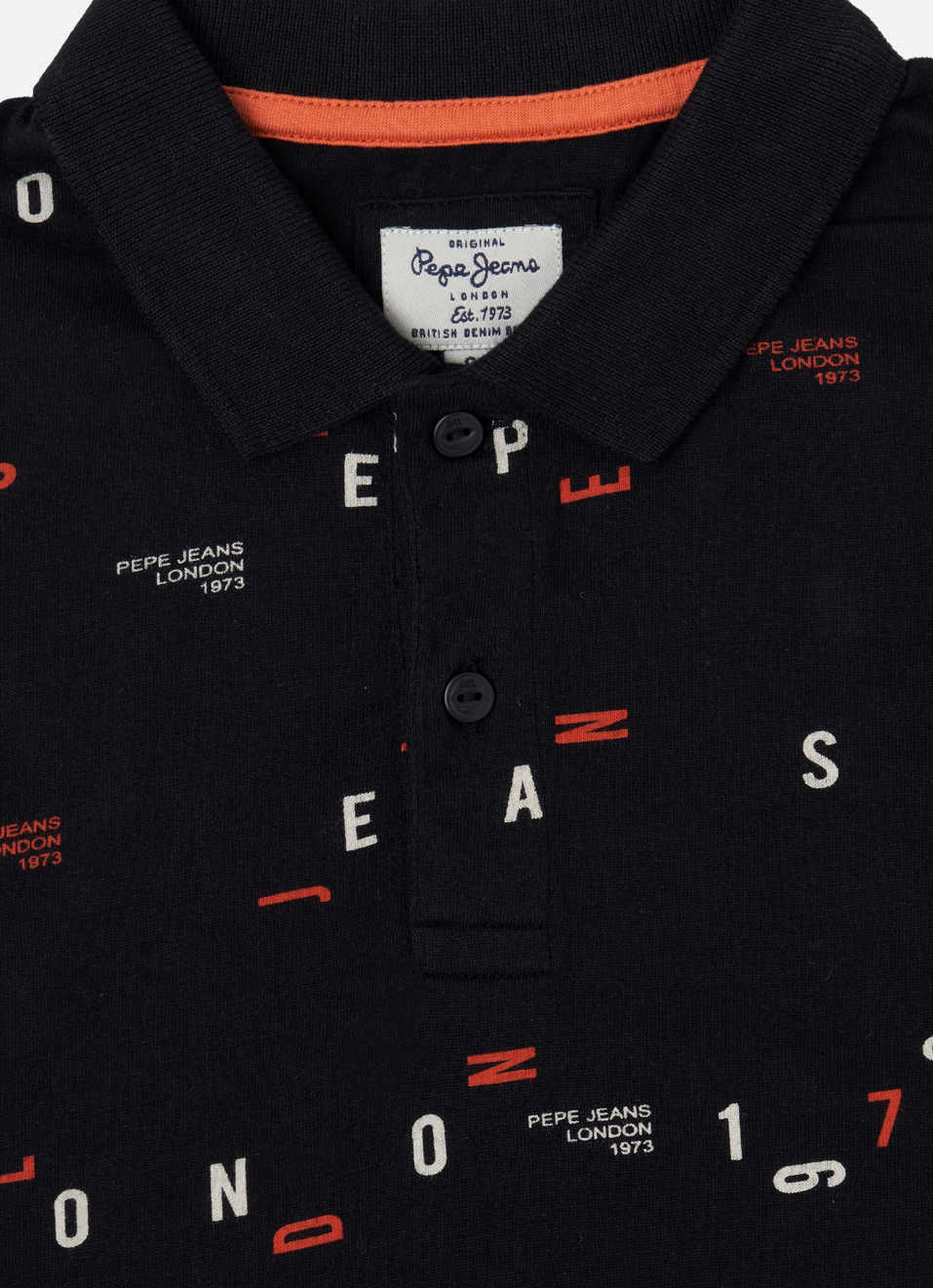 Eskil Graphic Print Polo, , large image number 2