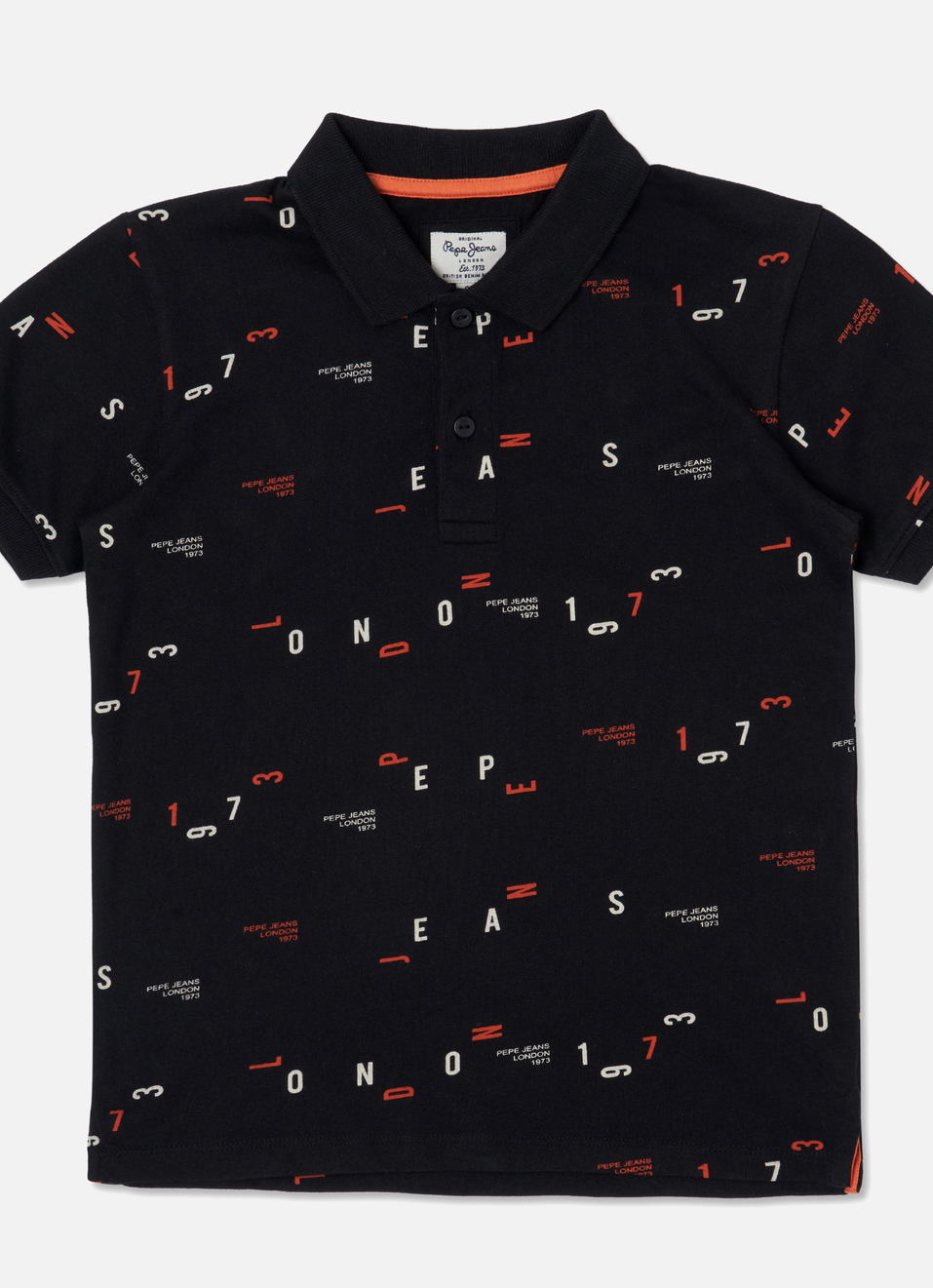 Eskil Graphic Print Polo, , large image number 0