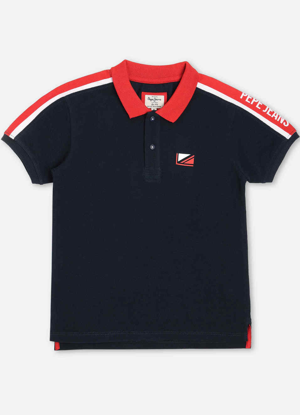 Cardiff Cut & Sew Polo, , large image number 0