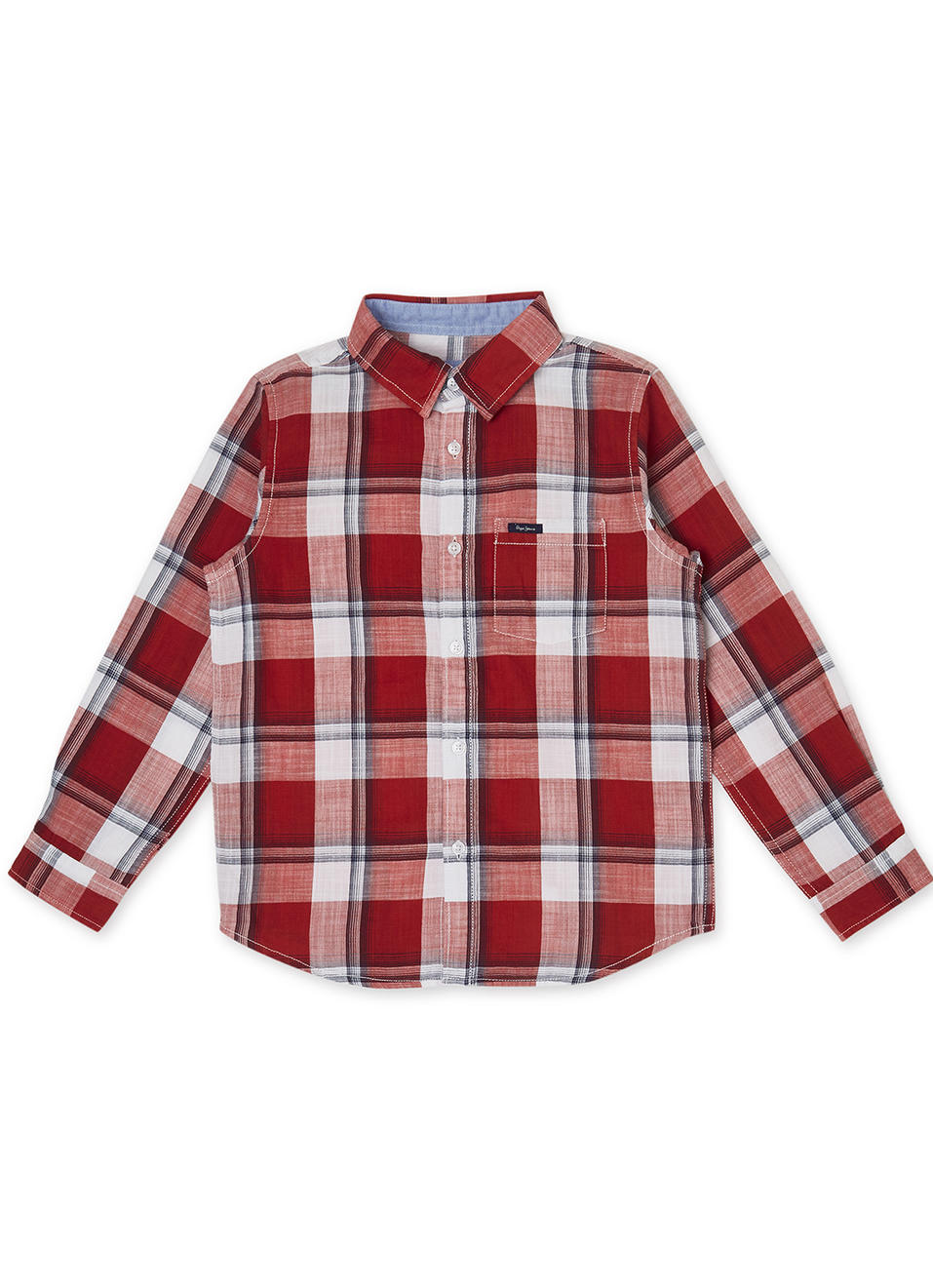 Nathan Jr Bright Check Shirt, , large image number 0