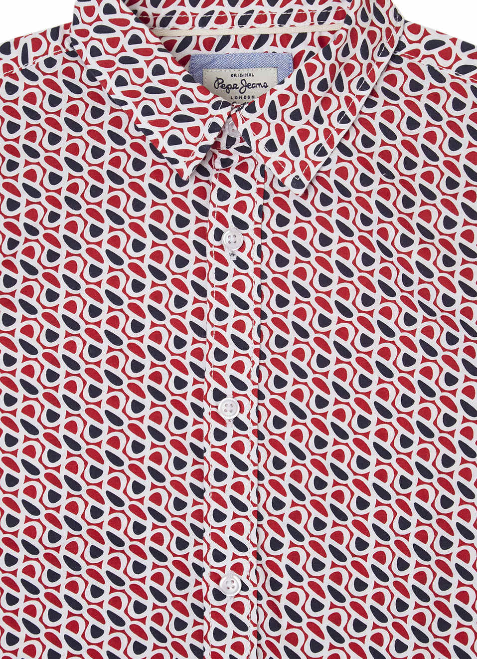 Kenny Branding Print Shirt, , large image number 2