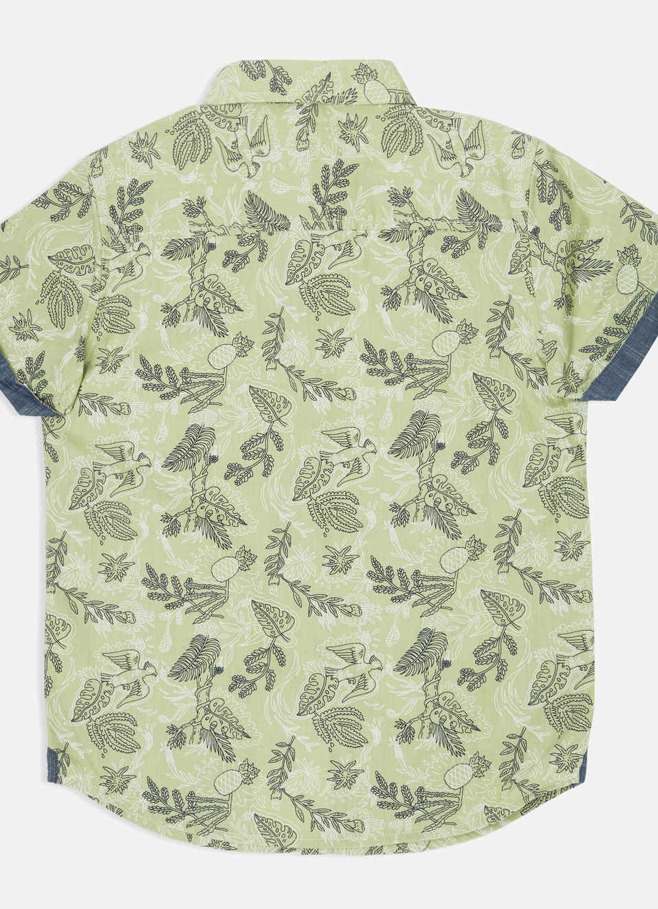 Kelson Tropical Print Shirt, , large image number 1