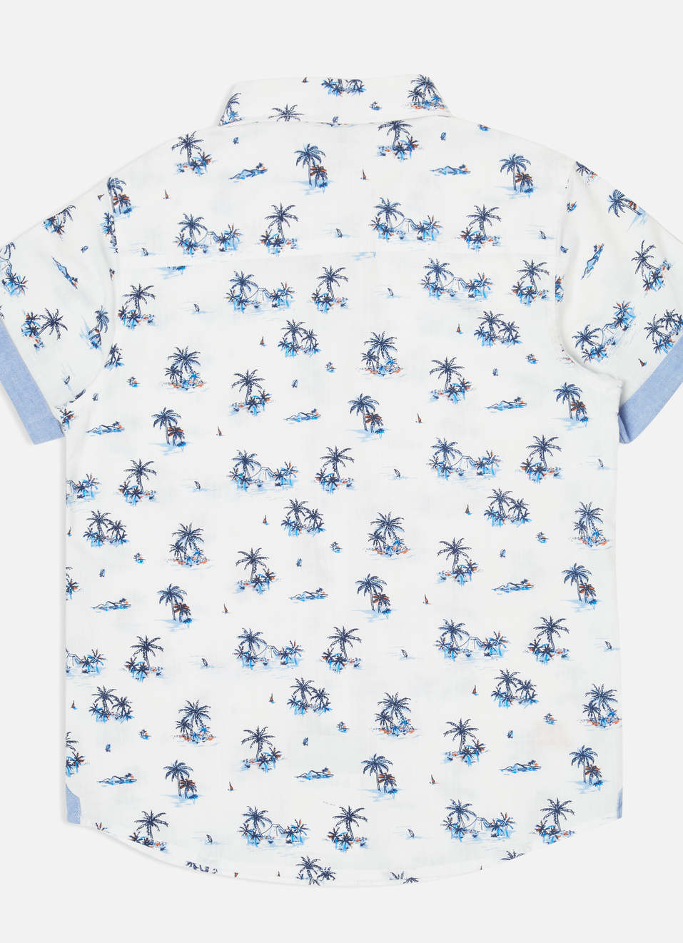 Jester Tropical Print Shirt, , large image number 1