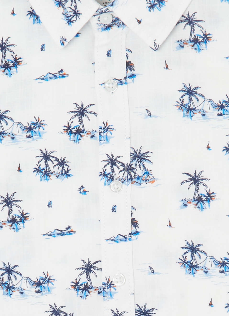 Jester Tropical Print Shirt, , large image number 2