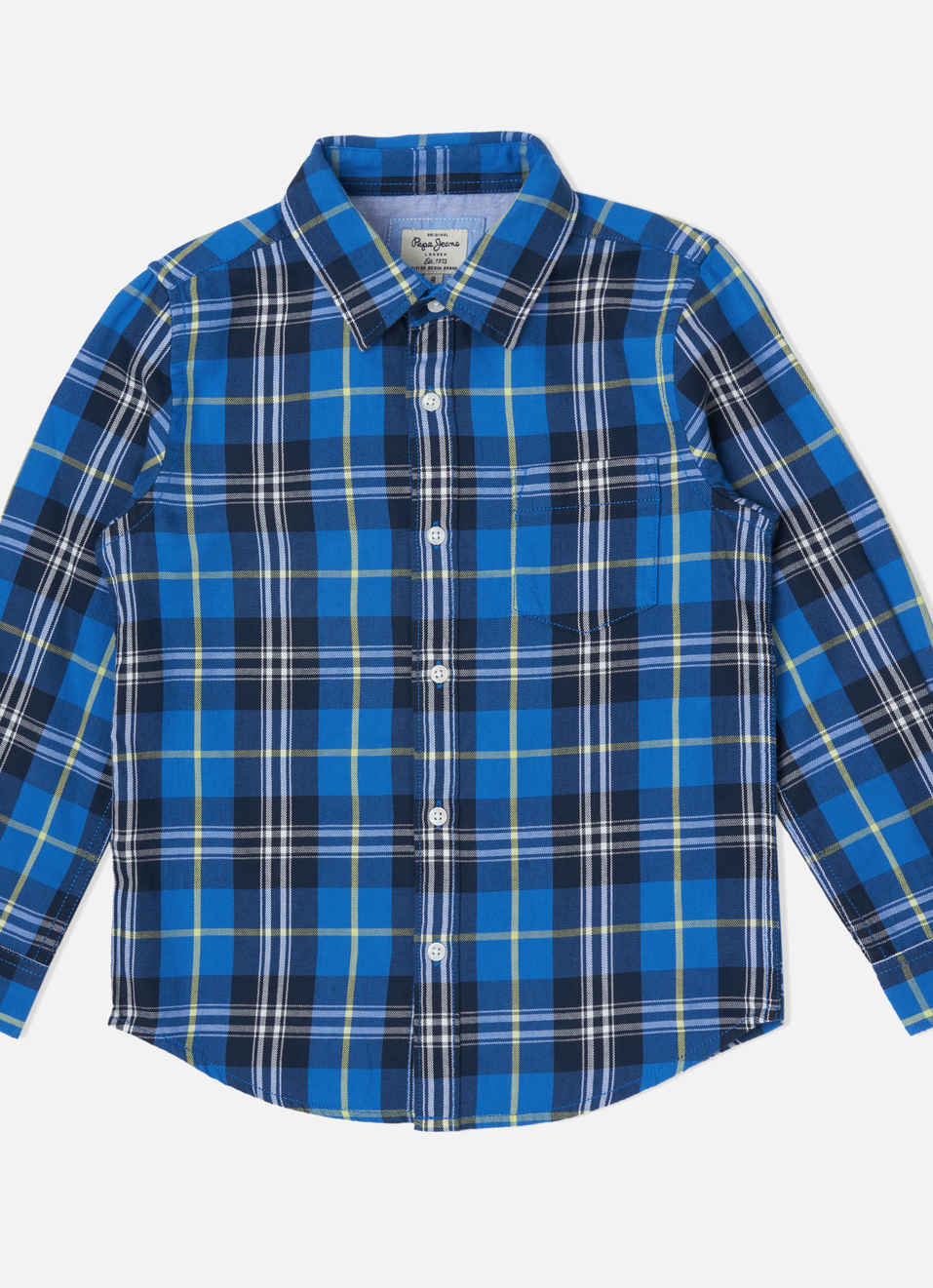 Inox Twill Checks Shirts, , large image number 0