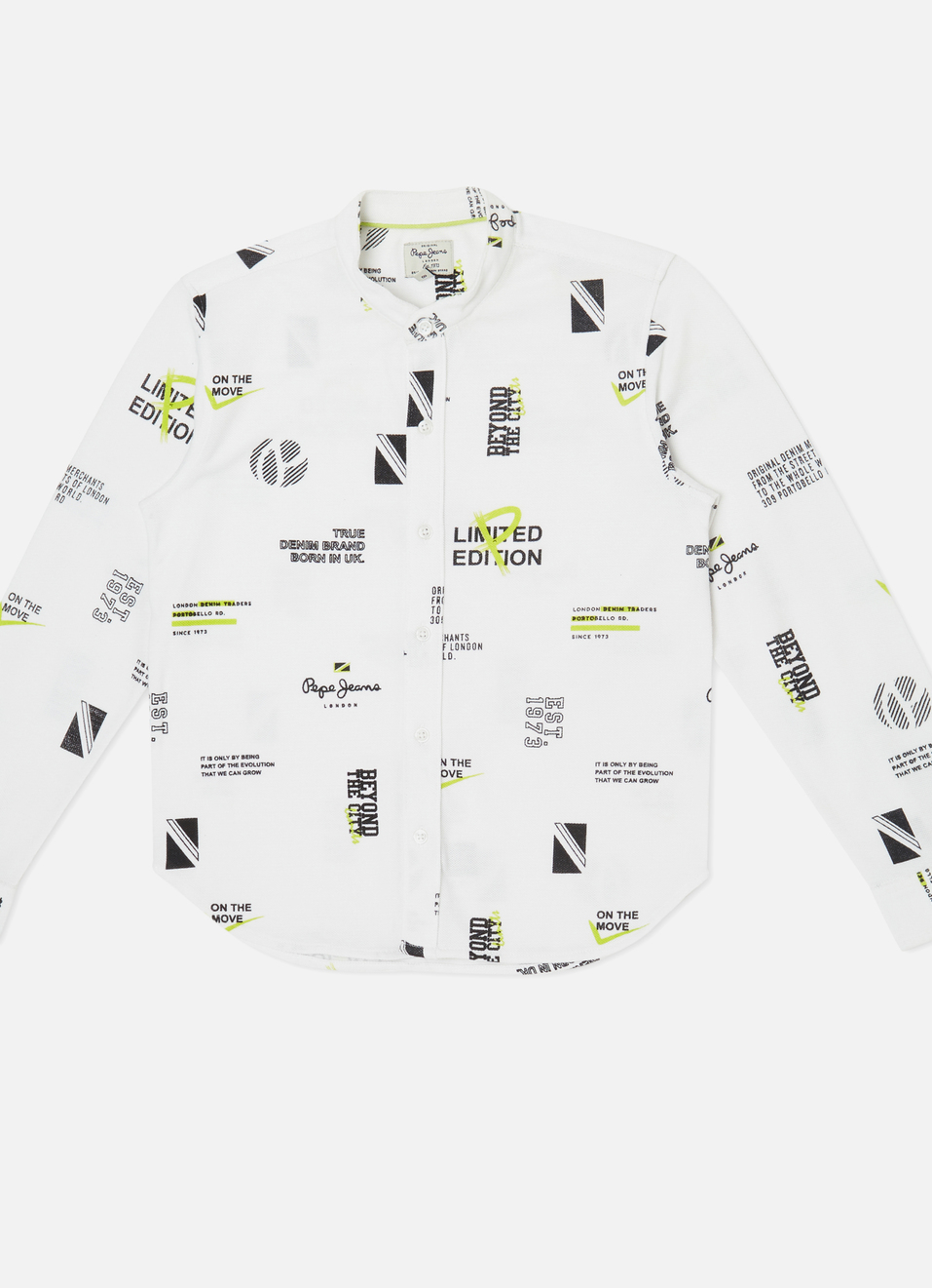 Krypton Printed Knit Shirt, , large image number 0