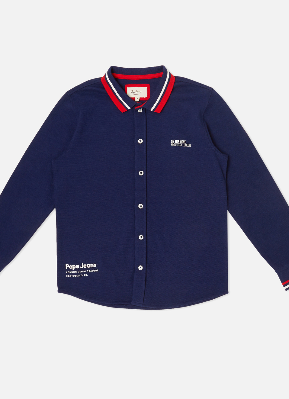 Kingsley Branding Knit Shirt, , large image number 0