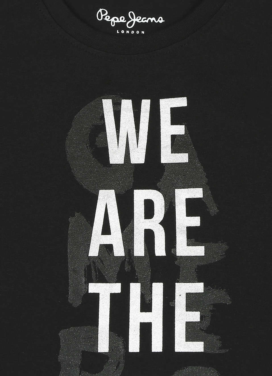 Gavin Foil Print Graphic Tshirt, , large image number 2