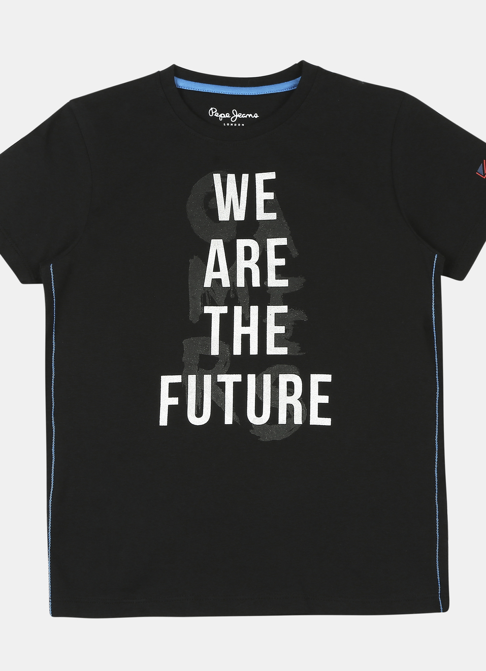 Gavin Foil Print Graphic Tshirt, , large image number 0