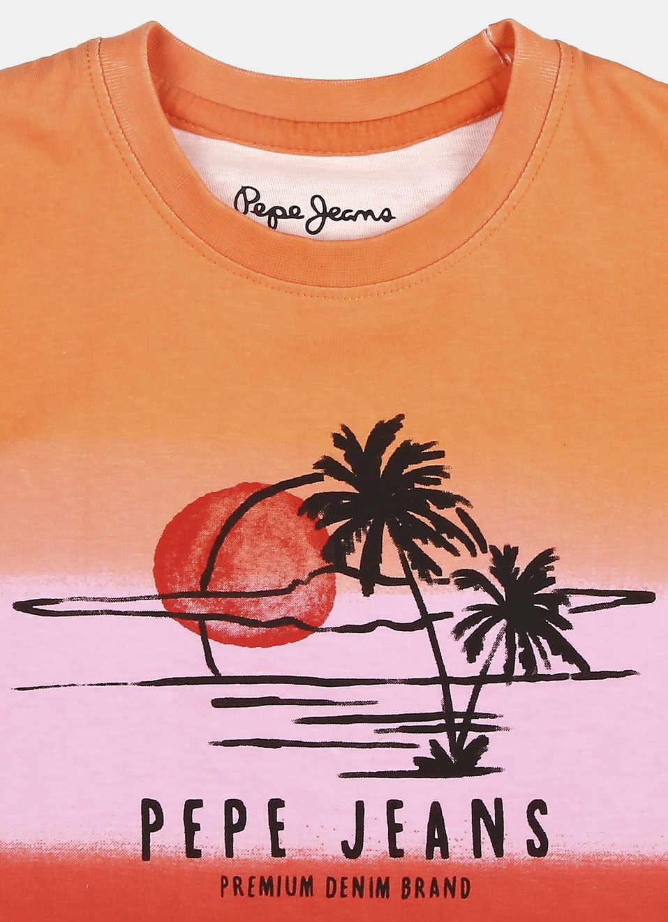 Dwayne Ombre Print Tshirt, , large image number 2