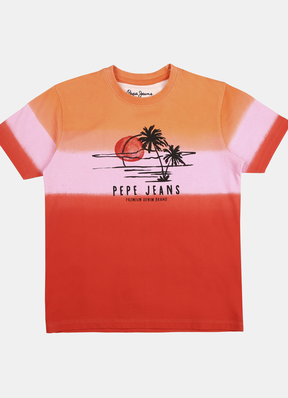 Dwayne Ombre Print Tshirt, , large image number 0