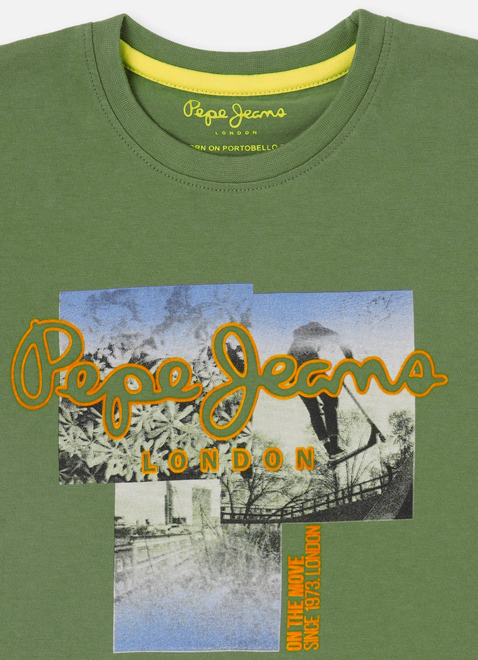 Drone Graphic Print Tshirt, , large image number 2