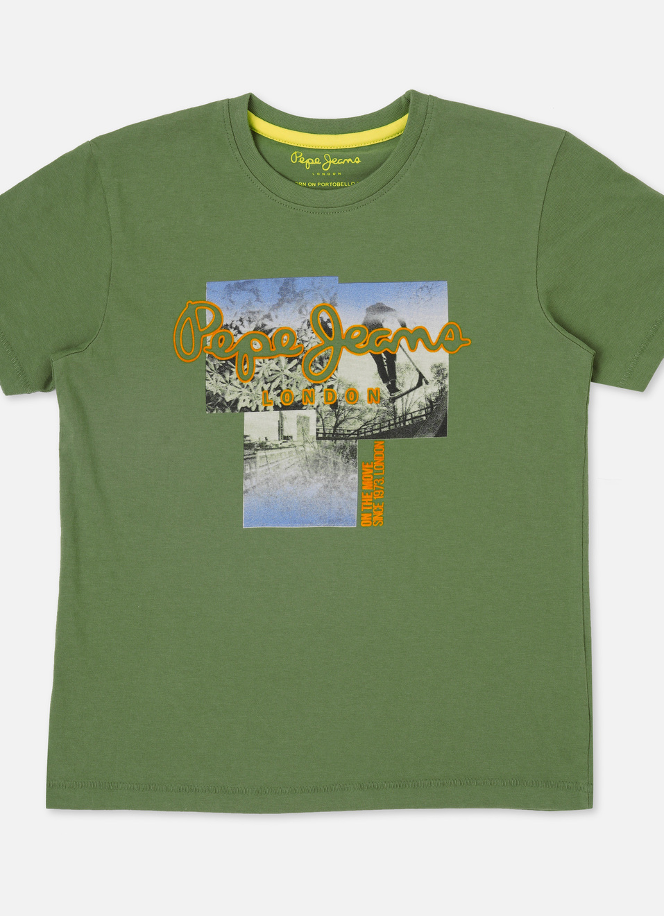 Drone Graphic Print Tshirt, , large image number 0