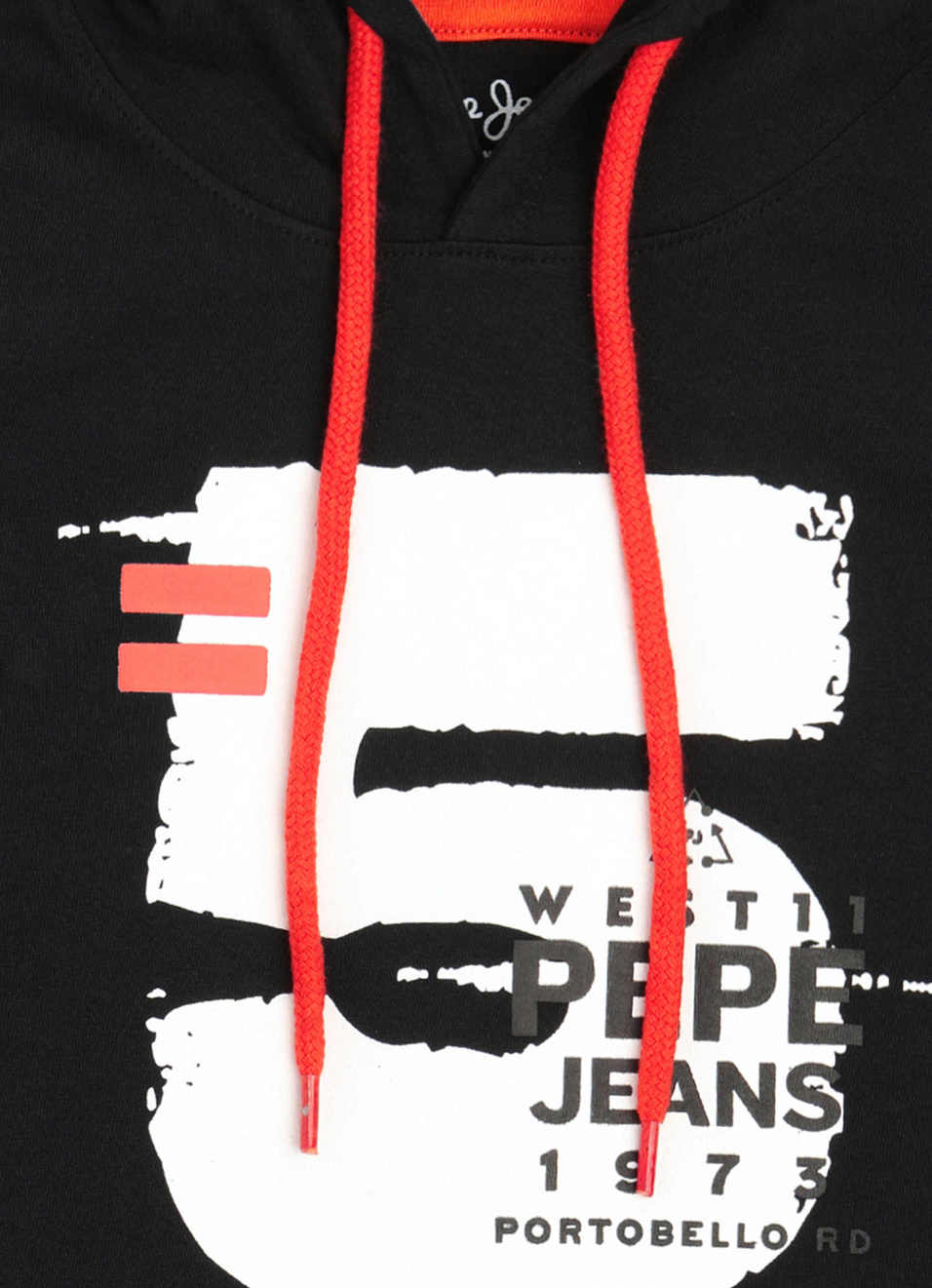 Chipper Hoodie Graphic Print Tshirt, , large image number 2