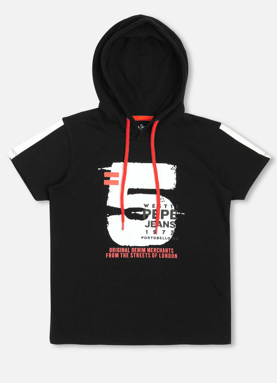 Chipper Hoodie Graphic Print Tshirt, , large image number 0