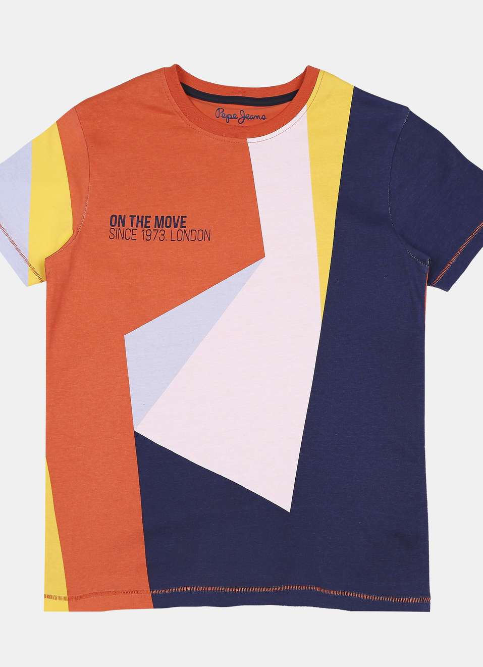 Casey Colourblock Tshirt, , large image number 0