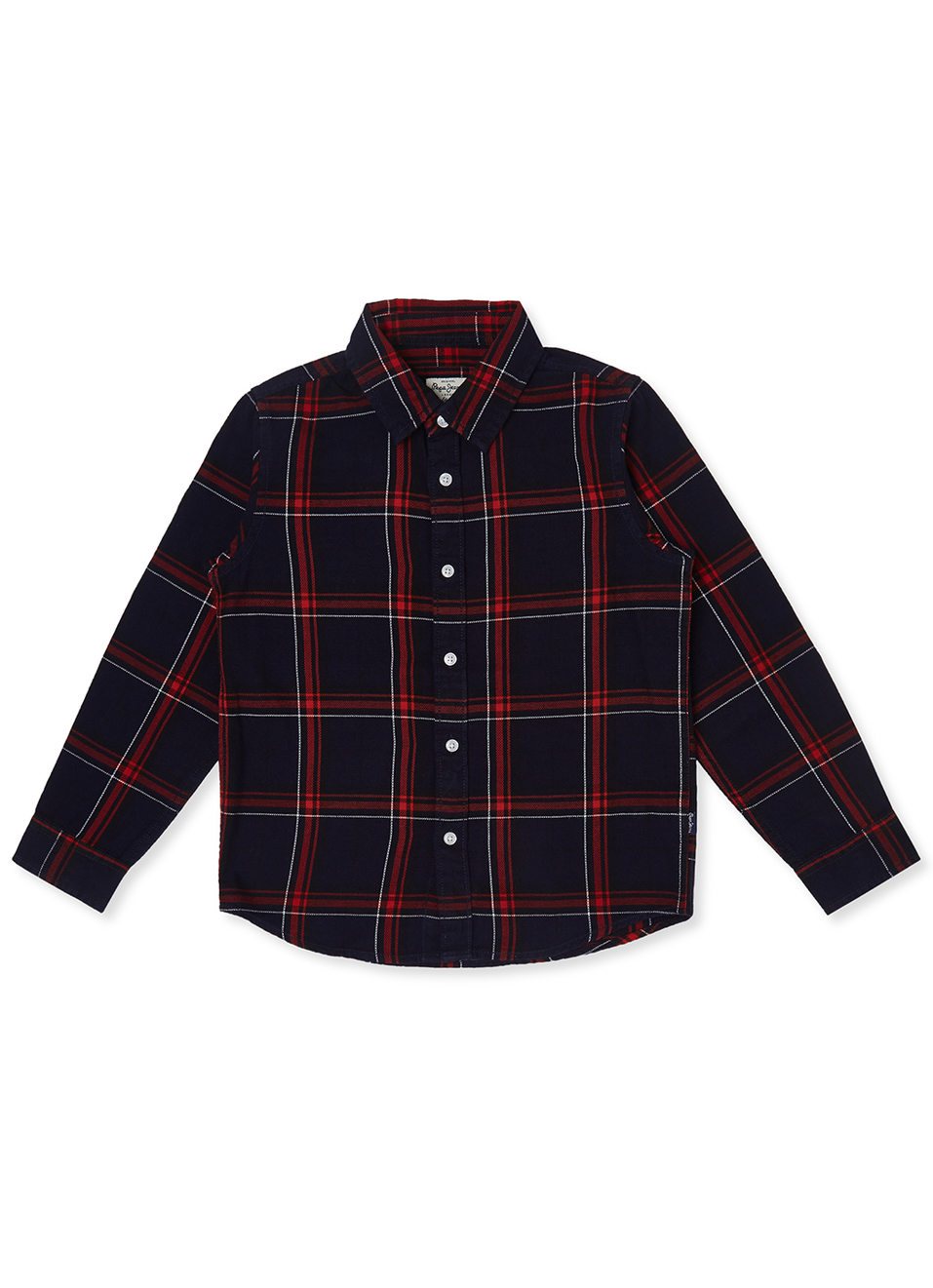 Skiper Dark Check Hooded Shirt, , large image number 0