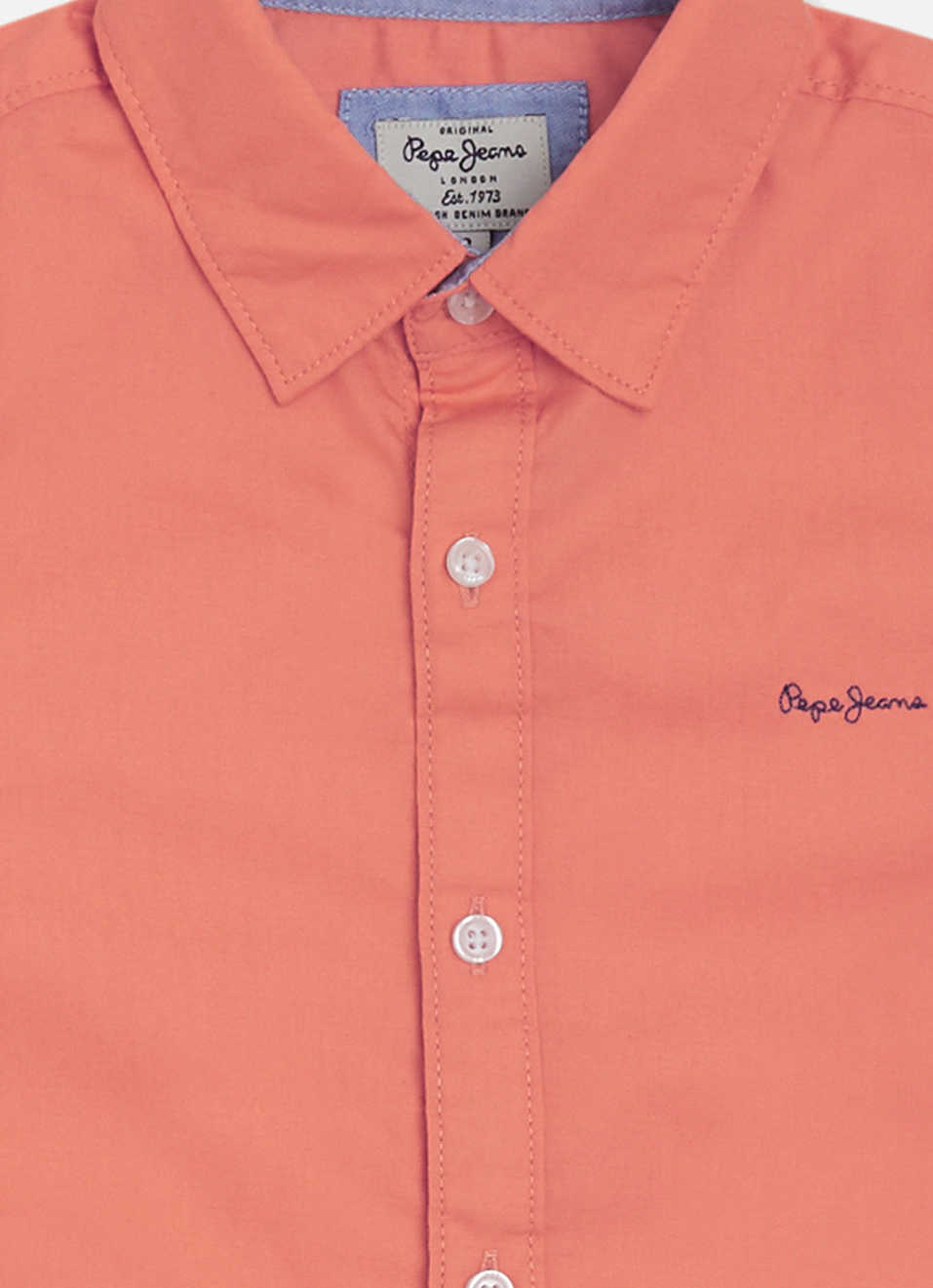 Sawyer Solid Shirt With Branding, , large image number 2