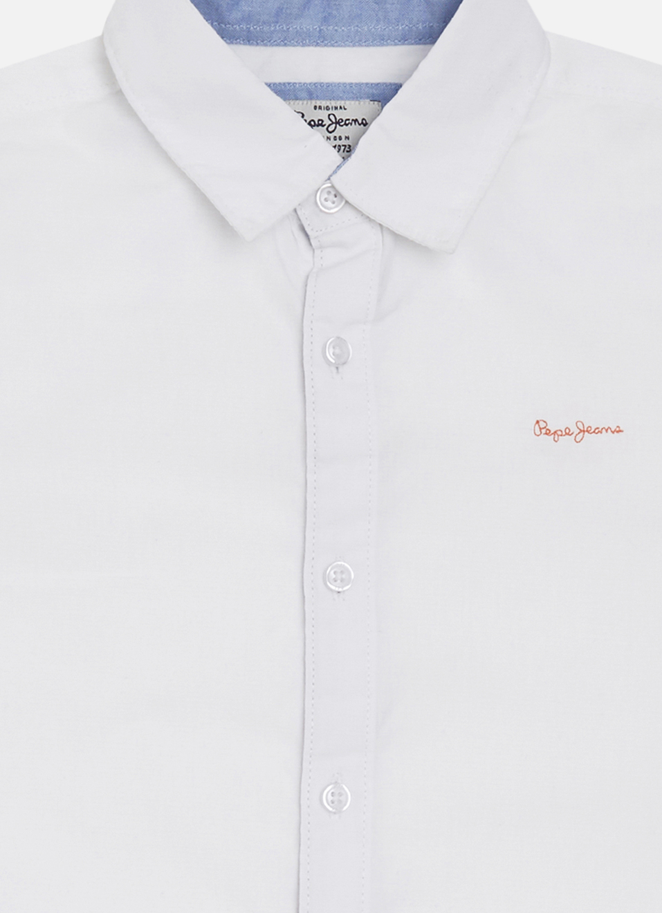 Sawyer Solid Shirt With Branding, , large image number 2