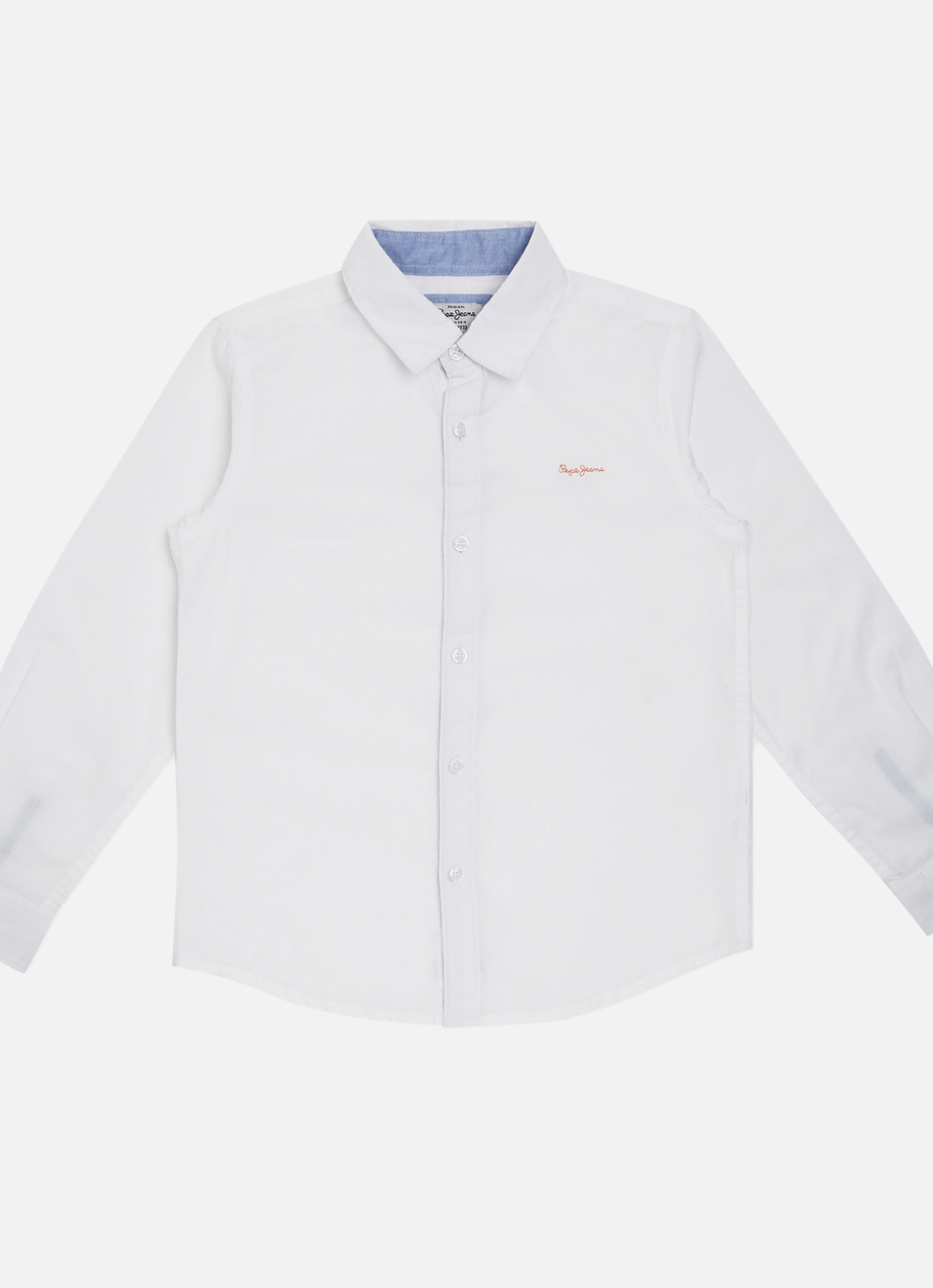 Sawyer Solid Shirt With Branding, , large image number 0