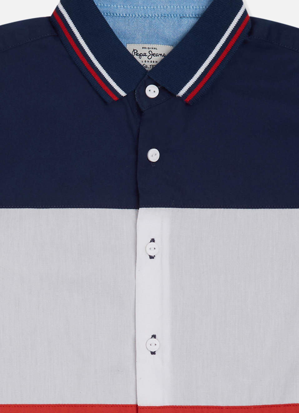 Rigel Colourblocked Shirt, , large image number 2