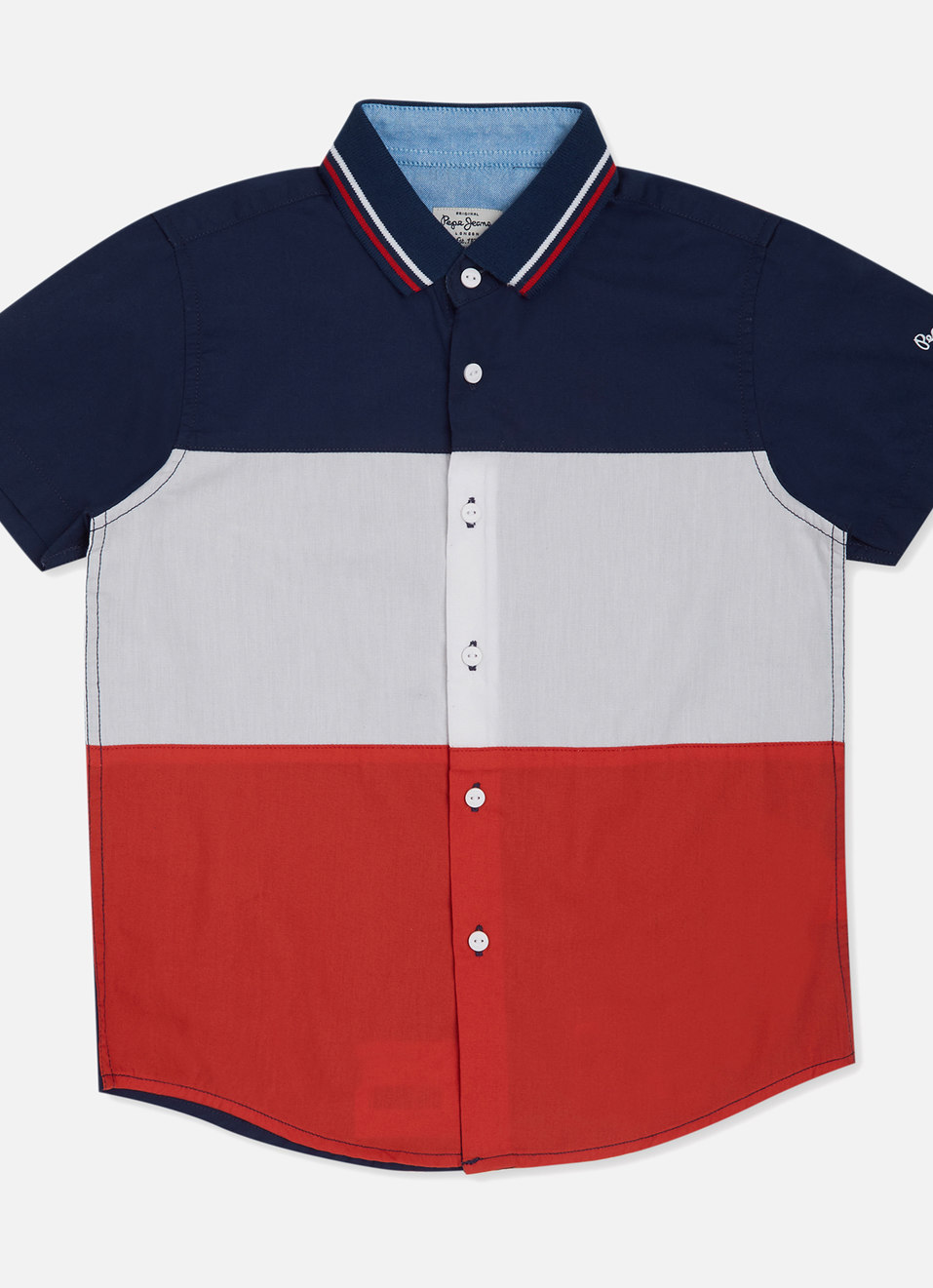 Rigel Colourblocked Shirt, , large image number 0