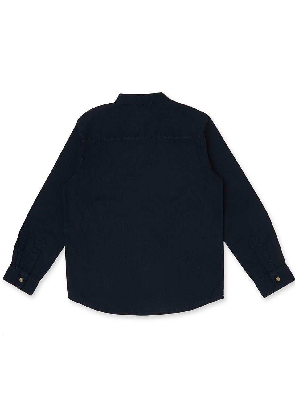 Parker Solid Shirt With Mao Collar, , large image number 1