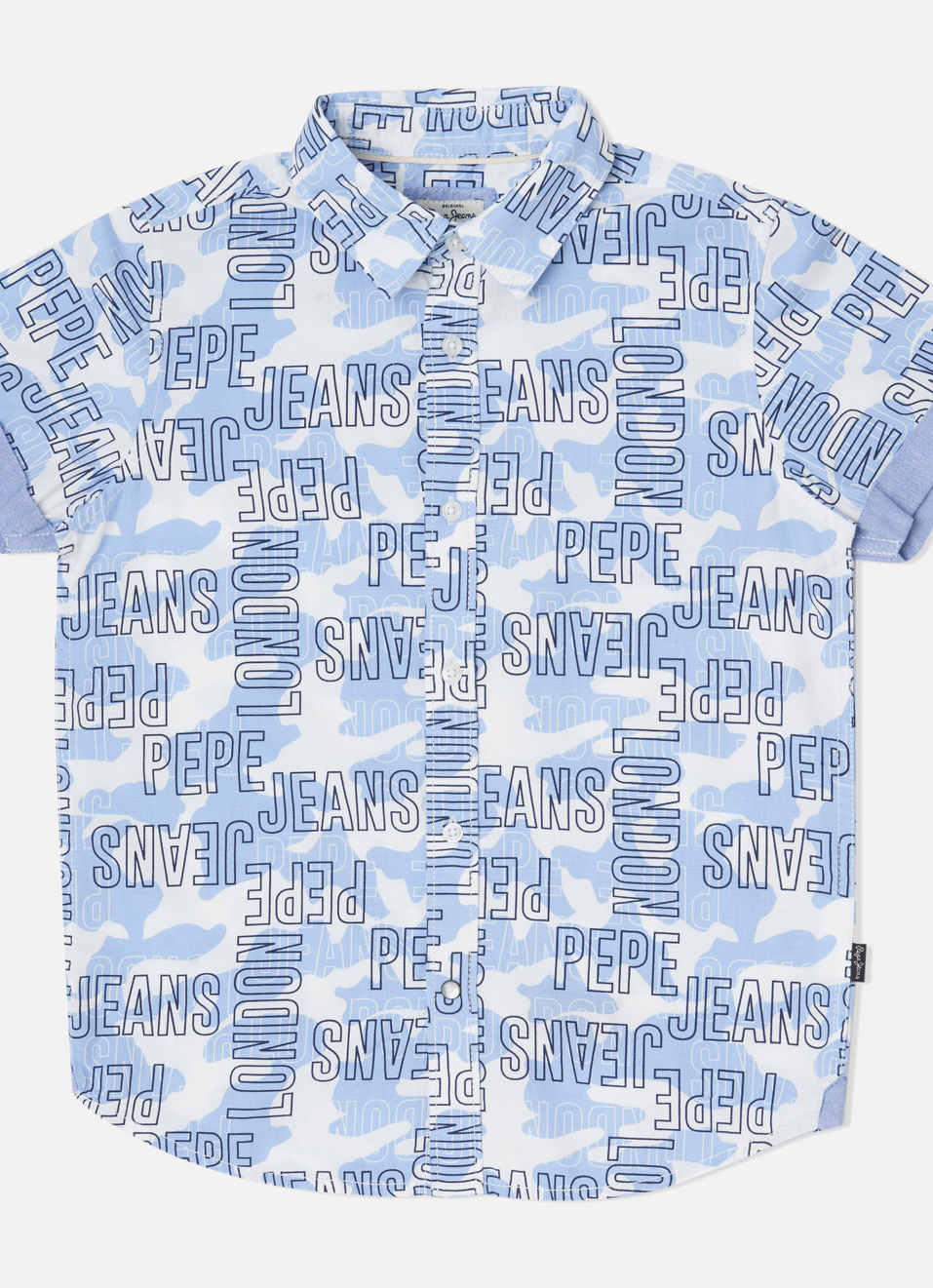 Orka Typographic Print Shirt, , large image number 0