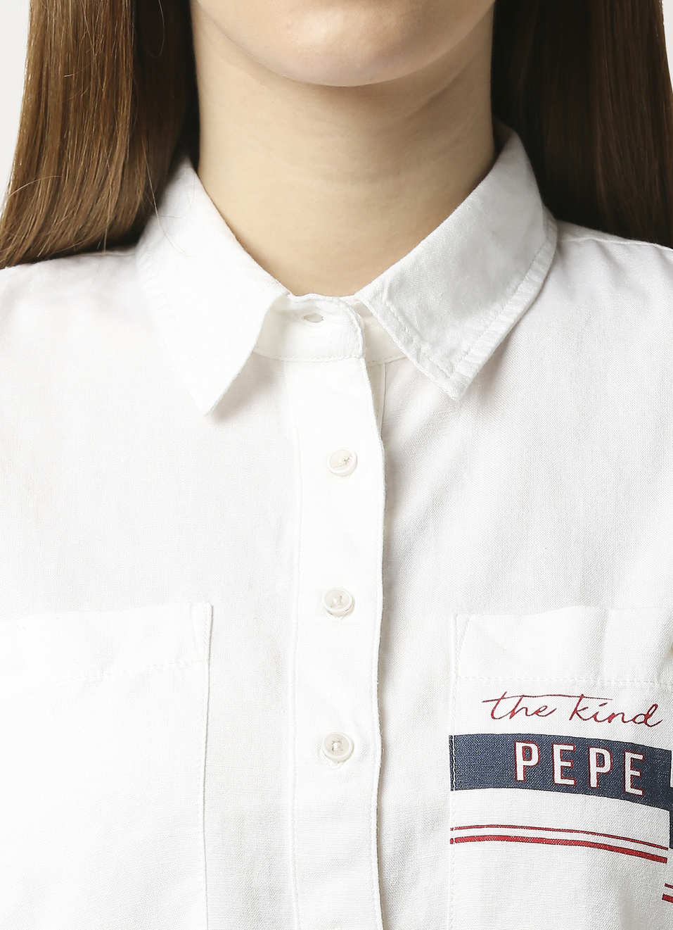 Jacqueline Boxy Linen Shirt With Graphic Print, , large image number 4