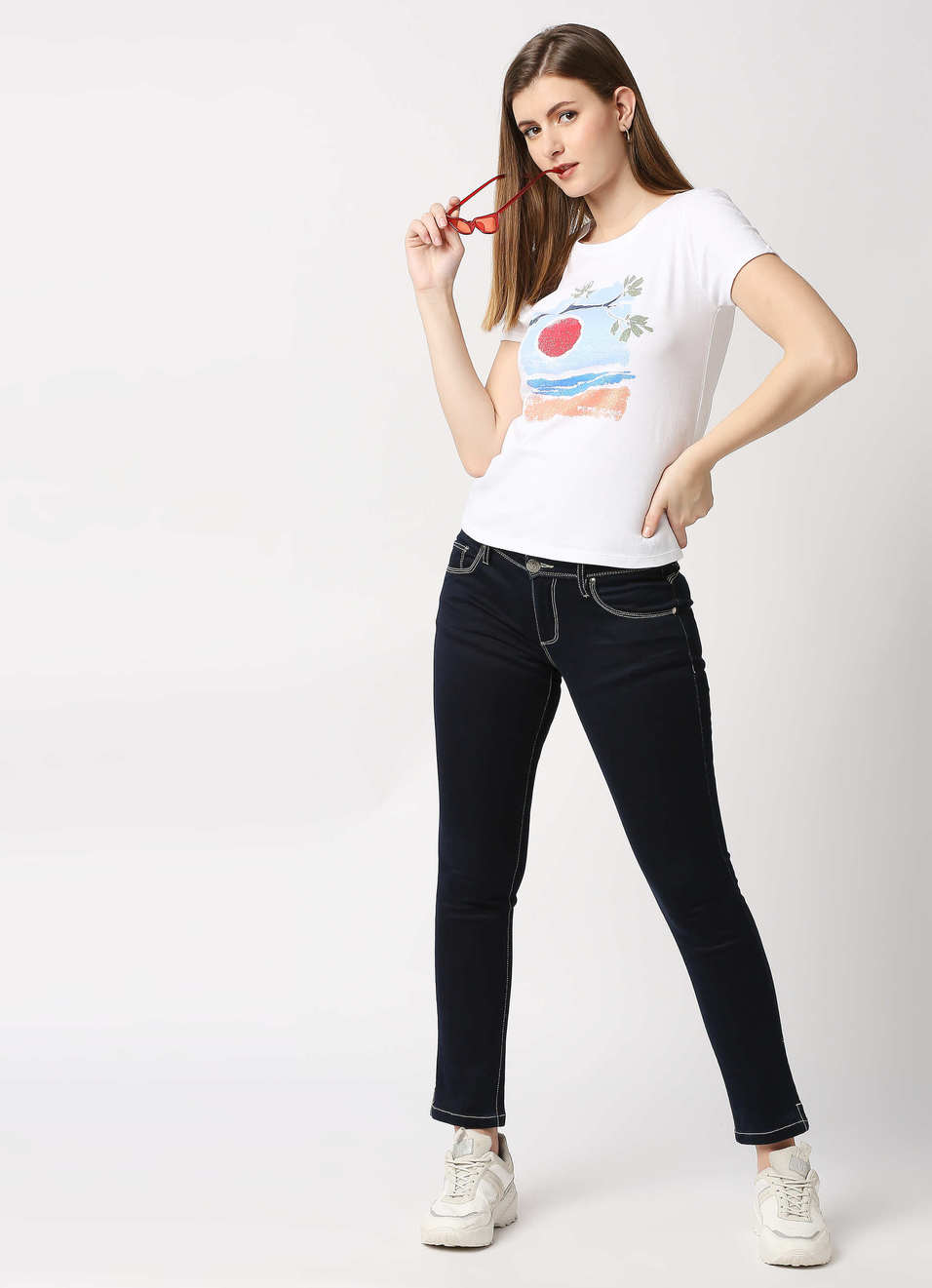 Berna Graphic T-Shirt, , large image number 3