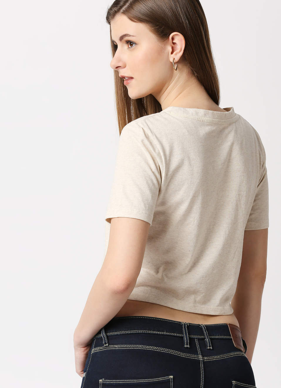 Adeline Cropped T-Shirt, , large image number 1