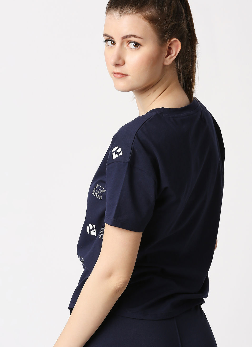 Kim Placement Branding T-Shirt, , large image number 1