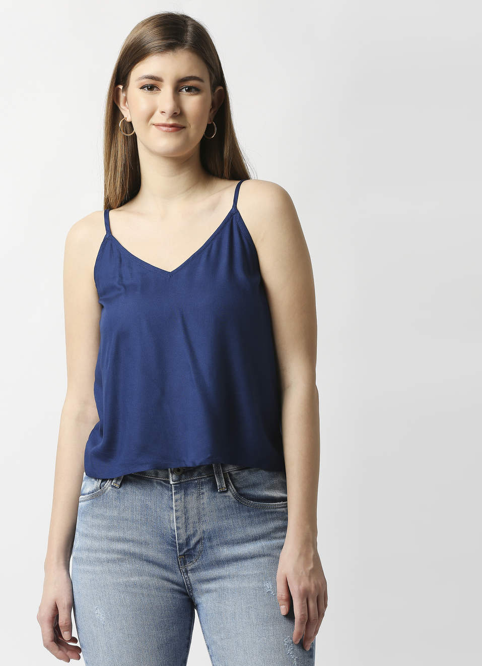 Margot Front Hem Tie Up And Overlap On The Back Details, , large image number 5