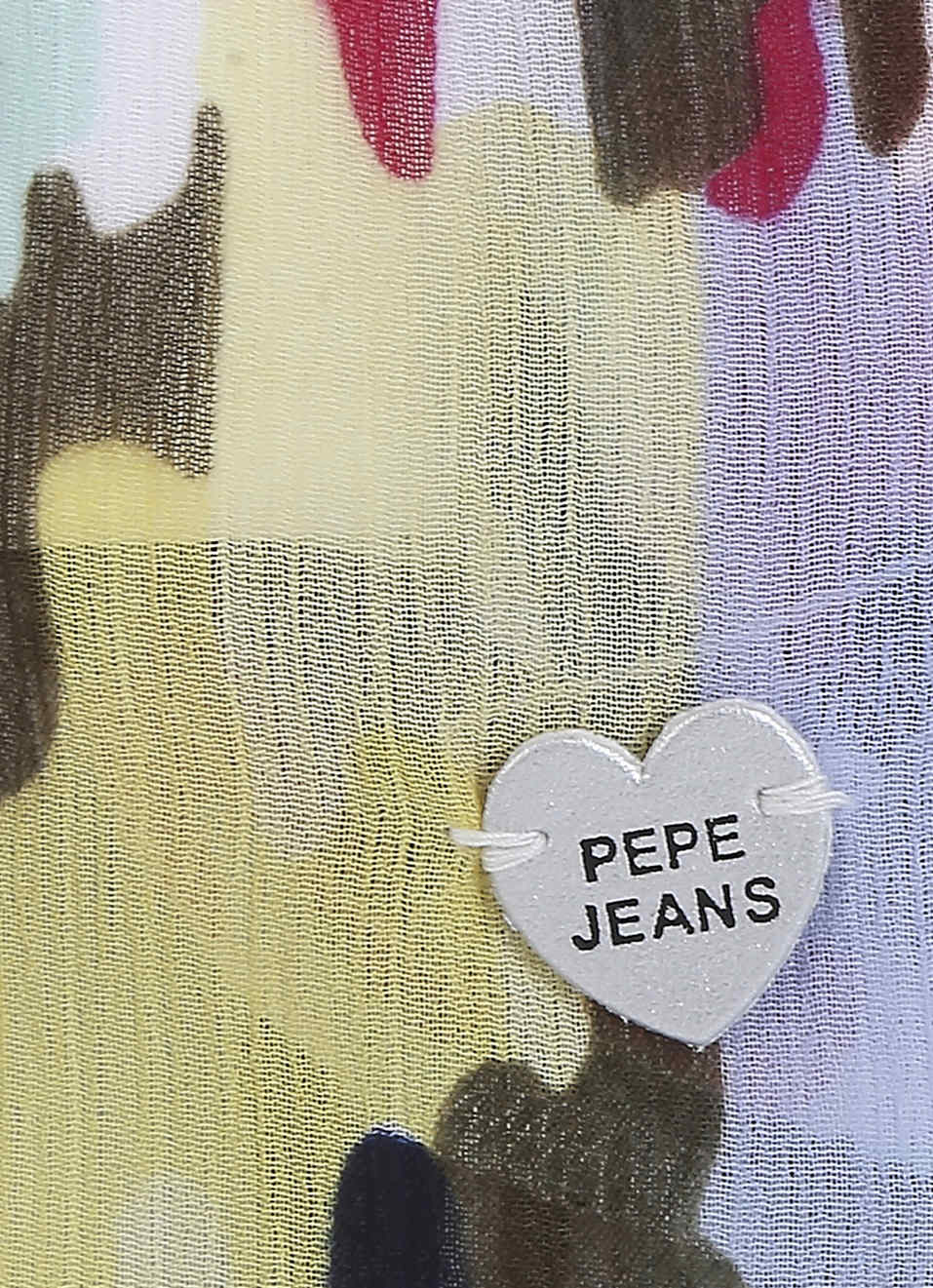 Abina Printed Woven Strapy Top, , large image number 3