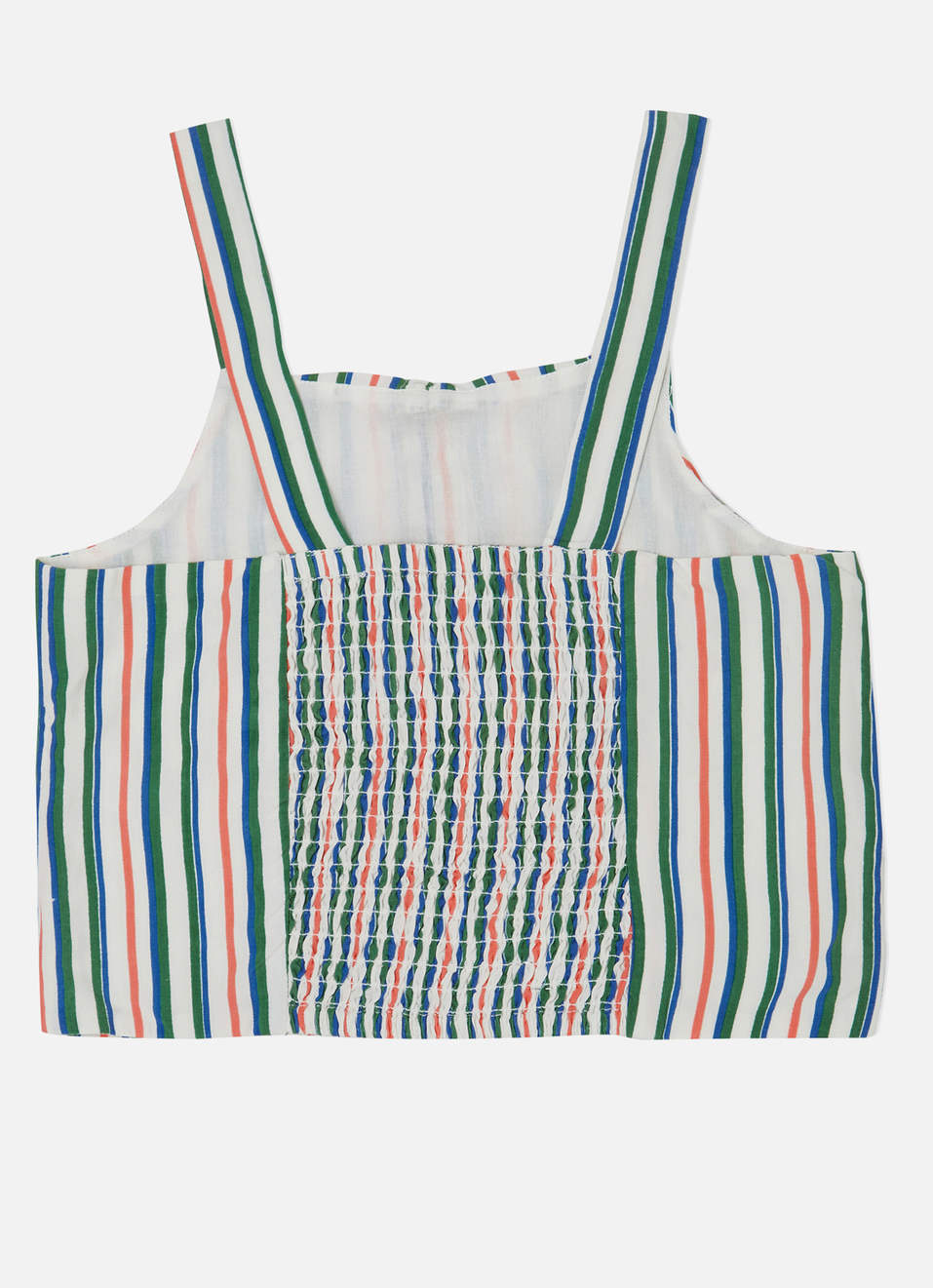 Alyssa Striper Strappy Woven Top, , large image number 1