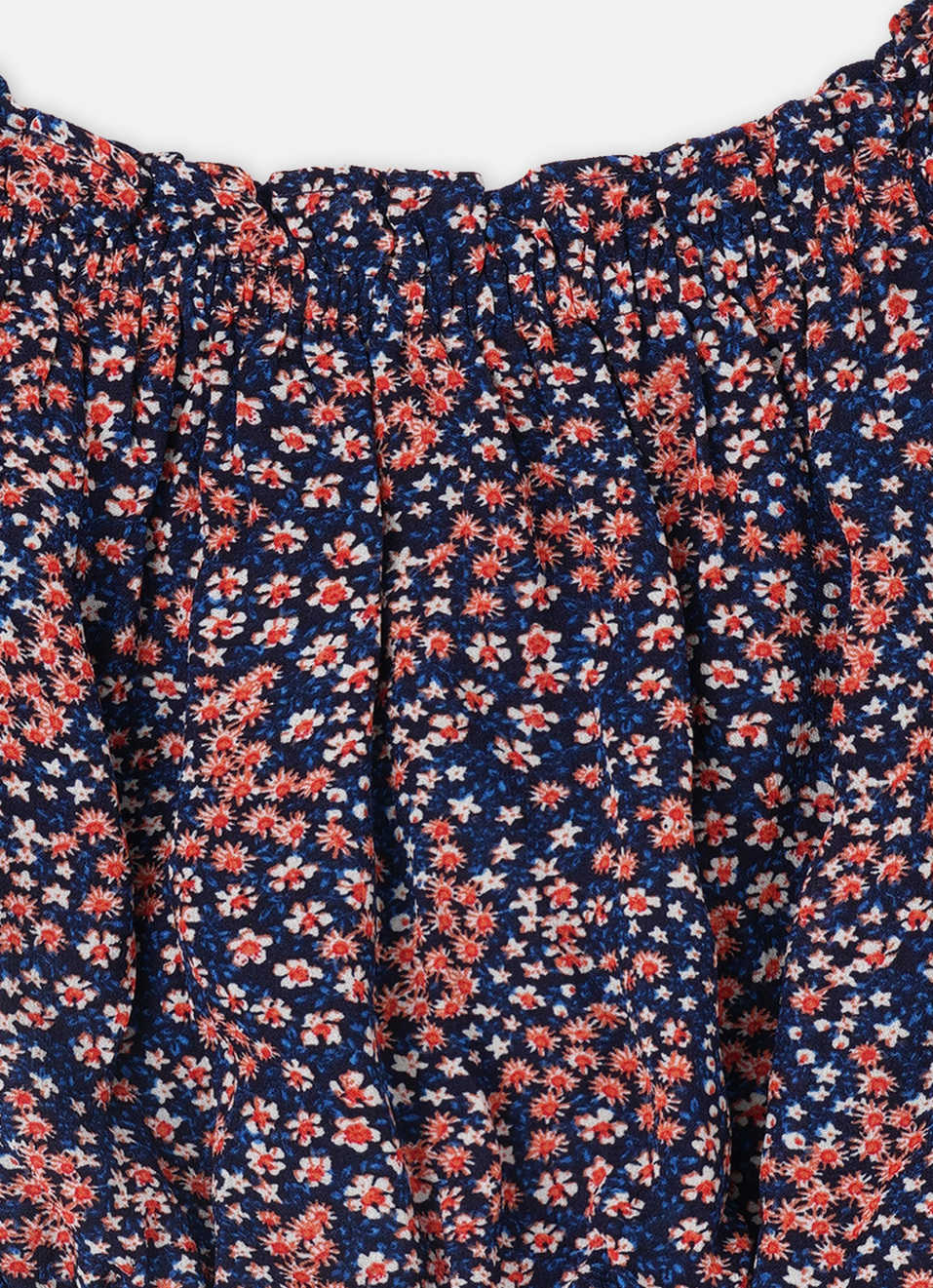 Julia Printed Offshoulder Woven Top, , large image number 2