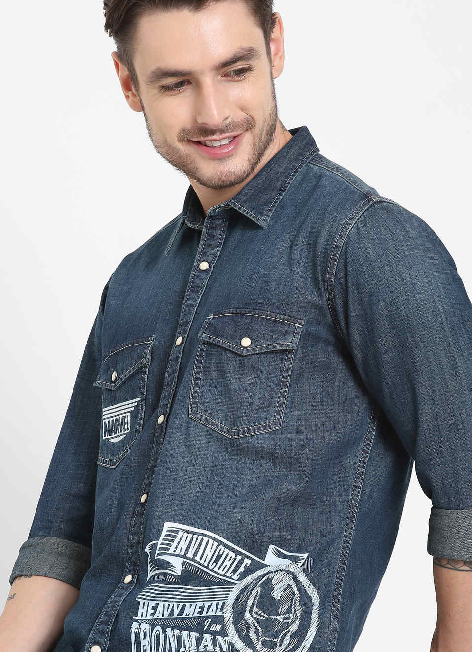 Invincible Ls Solid Shirt, , large image number 3